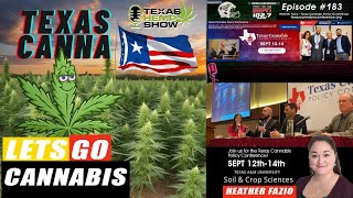 Ep 183 TX Cannabis Policy Conference [upl. by Lucine]