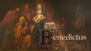 Benedictus Gregorian Chant in Latin  CANTICLE OF ZECHARIAH [upl. by Eniamat]