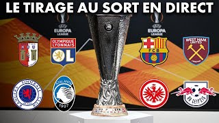 🔥 LIVE   TIRAGE AU SORT EUROPA LEAGUE  Quart de finale [upl. by Rochkind]