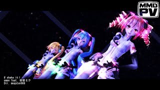 【MMDPV】shake it【初音ミク】 HD1080p [upl. by Aneram341]