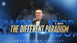 THE DIFFERENT PARADIGM  Ps Joseph Ko  Live Streaming  10 Nov 2024 GBI ROCK Ambassador [upl. by Ahsenid]