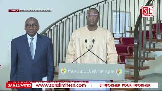 UrgentVoici la liste définitive du nouveau gouvernement de Macky Sall en ce samedi 08 mars 2024 [upl. by Steddman]