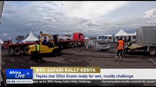 Drivers brace for tough test at Safari Rally [upl. by Nywloc]