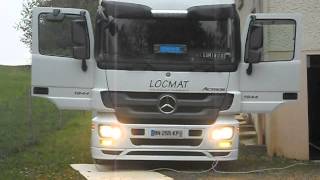 mon actros sifflet turc [upl. by Hacker]