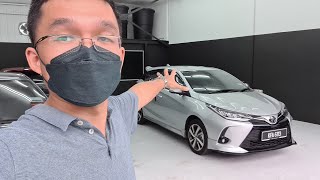 2022 Toyota Yaris 15 Facelift Review  Can compete with City Hatchback  EvoMalaysiacom [upl. by Alodie]