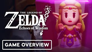 The Legend of Zelda Echoes of Wisdom  Official Overview Trailer [upl. by Zemaj564]