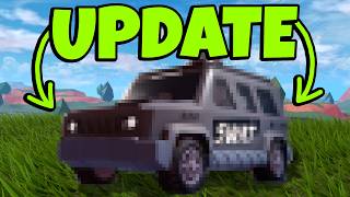 New UPDATE in Roblox Jailbreak [upl. by Eveivenej]