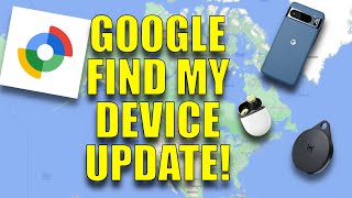 Google Find My Device Updated New Features New Design [upl. by Einnod529]