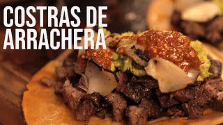 Costras de Arrachera  Munchies Lab [upl. by Ahsini809]