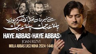 Nohay 2024  HAYE ABBAS HAYE ABBAS  Joan Rizvi Nohay 2024  Mola Abbas Noha 2024  Muharram 2024 [upl. by Breana]