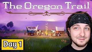 YOU WILL ENJOY THIS OREGON TRAIL  Day 1  The Oregon Trail [upl. by Yalahs]