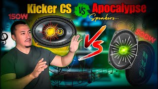 Deaf Bonce Apocalypse 6X9 vs Kicker CS 6x9 Ultimate Showdown Which 6x9 Speaker Wins Best 6x9 [upl. by Bernardina]