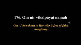 Sri Lalita Sahasranama Stotram With Meaning amp Lyrics [upl. by Ainna]