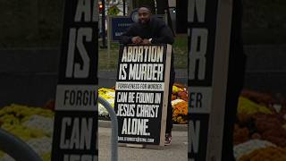 “Is Slavery Okay” evangelism abortion sharingthegospel abolitionistsrising [upl. by Inalaek263]