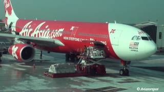 Flight Review  AirAsia X A330 D7220 I Kuala Lumpur KLIA2 KULWMKK  to Sydney Airport SYDYSSY [upl. by Yenruoc]