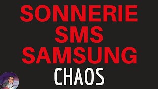 SONNERIE sms quotCHAOSquot TELEPHONE Samsung Galaxy S10 S9 S8 S7 A70 A51 A50 A40 A20 A10 J5 J3 [upl. by Kirenoj]