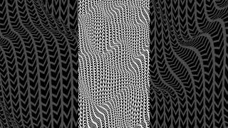 The Waves Hypnotic Black amp White Patterns to Soothe the Mind  hypnotize pattern [upl. by Honig]