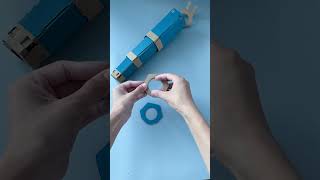 How to make telescope at home  Paper telescope [upl. by Cerell]