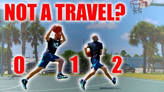 Are You Calling Travels WRONG Basketball Rules Explained [upl. by Aivilo915]