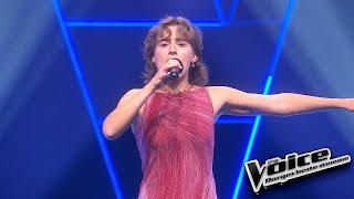 Helena Kirkedam  Boomerang YEBBA  Blind auditions  The Voice Norway 2024 [upl. by Tillion]