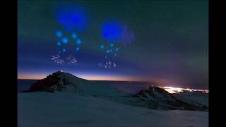 NASA AZURE  Chemtrail and Northern Lights [upl. by Malda397]