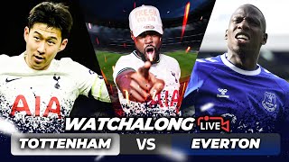 Tottenham 21 Everton  Premier League LIVE WATCHALONG amp HIGHLIGHTS with EXPRESSIONS [upl. by Himelman847]