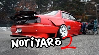 Slammed Cresta drifting by Suguru Ishiai at Sports Land Yamanashi [upl. by Jaquiss]