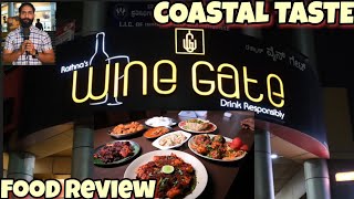 Rathnas Wine Gate  Ibrose complex mg road Mangalore COASTAL TASTE EPISODE 2 No9916490055 [upl. by Atnaloj]