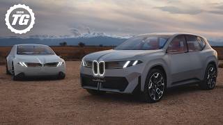 FIRST LOOK BMW Vision Neue Klasse X – BMW Design Back On Track [upl. by Jessey4]