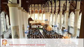 Zondag 3 maart 1000  Martinikerk Franeker  ds Sytze Ypma [upl. by Nosnhoj]