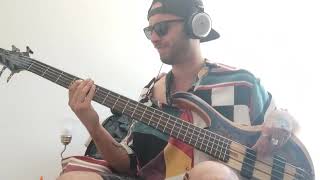 Led Zeppelin  Ramble On Bass Cover [upl. by Ahsennek]