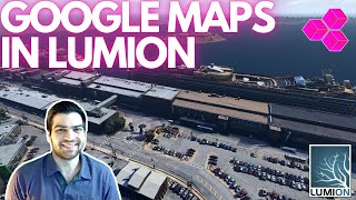 GOOGLE MAPS in LUMION Im Back [upl. by Mochun]