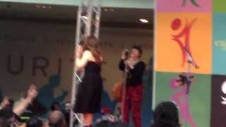 Cristina DAvena  Showcase  Centro Commerciale Campania Marcianise CE 05052013 [upl. by Rosie948]