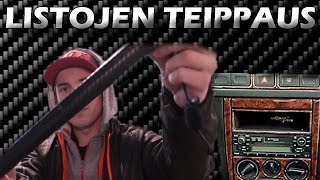 TALLIVLOG  LISTOJEN TEIPPAUS [upl. by Baily]