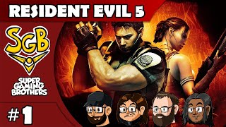 SGB Play Resident Evil 5  Part 1  Another Mission In CoOp [upl. by Ocir]