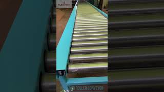 Powered Roller Conveyor [upl. by Enyrehtak]