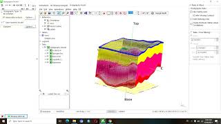 Comment construire un modèle stratigraphique en 3D en utilisant rockworks [upl. by Yadroc]