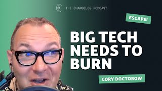 Cory Doctorow on restoring the dream of tech workers [upl. by Aihsenrad]