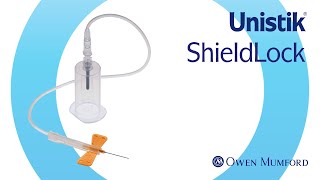 Unistik® ShieldLock  German [upl. by Ecnarwal]