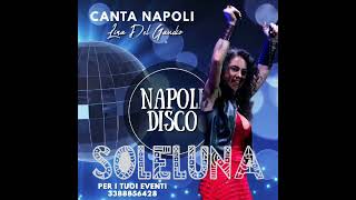 Napoli Disco Compilation Canzoni Napoletane Dance By SOLELUNA [upl. by Estelle]