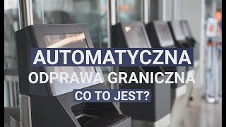 Automatyczna odprawa graniczna [upl. by Anale728]