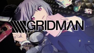 【SSSSGRIDMAN ED Full】内田真礼  Youthful beautiful フルを叩いてみた  Drum Cover [upl. by Leumas]