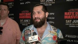 Jorge Masvidal Im Definitely Coming Back To The UFC [upl. by Iaverne]