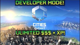 How to unlock ModsDev mode in Cities Skylines 2  Gamepass Version [upl. by Wachter104]