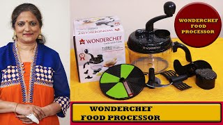 Wonderchef Turbo Dual Speed Food Processor  Wonderchef Food Processor  Turbo Dual Speed UNBOXING [upl. by Nyram]