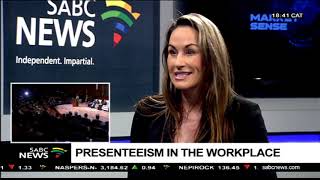 Presenteeism in the workplace Elaine Wright [upl. by Releehw]