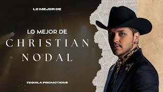 Lo Mejor De Christian Nodal  🏆 Mix Exitos 2024  Regional Mexicano 2024 🔥 [upl. by Nhabois]