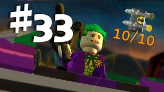 Road To Arkham Knight  Lego Batman 2 Gameplay Walkthrough  Part 33 Harboring a Criminal Free Play [upl. by Aihsetal]