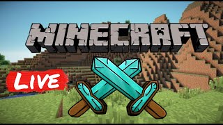 Playing Minecraft on stream The hive or cubecraft [upl. by Ericha]