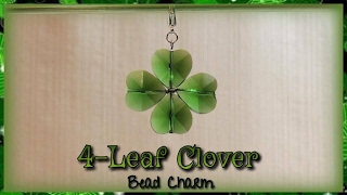 4Leaf Clover Bead Charm [upl. by Denis785]